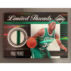 PAUL PIERCE 2011 LIMITED THREADS PATCH 09/10 - EXMT CONDITION