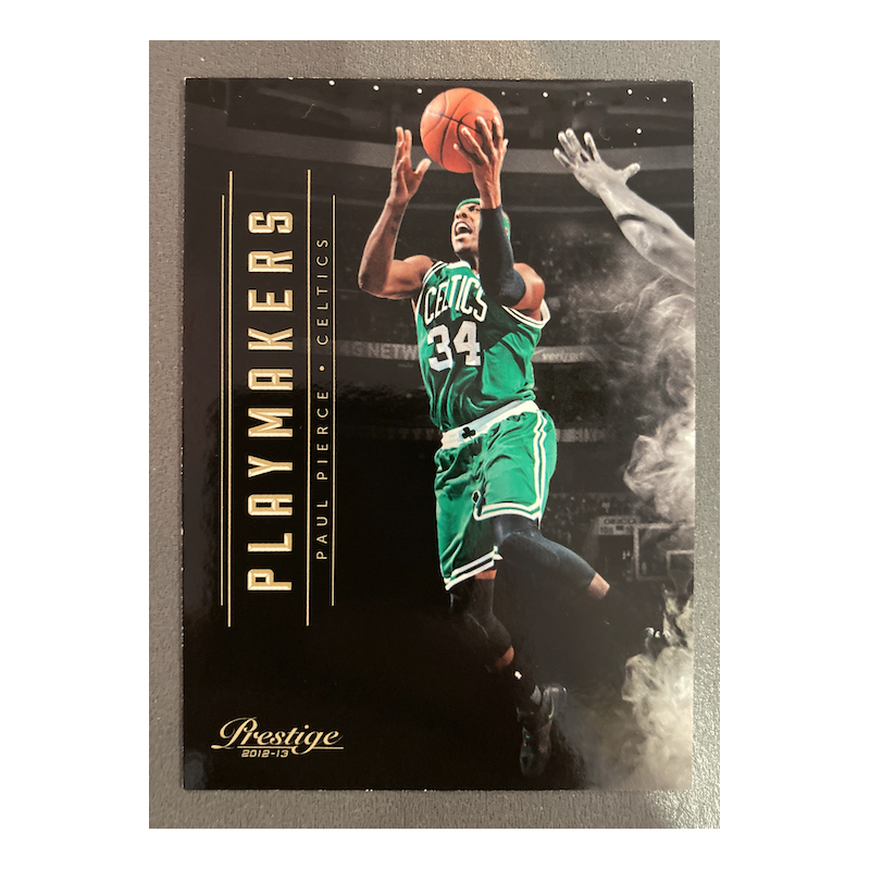 PAUL PIERCE 2012 PRESTIGE PLAYMAKERS - EXMT CONDITION