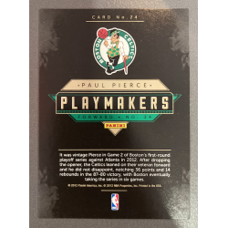 PAUL PIERCE 2012 PRESTIGE PLAYMAKERS - EXMT CONDITION