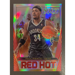 PAUL PIERCE 2013 SELECT RED HOT 03/25