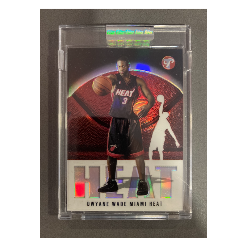 DWYANE WADE 2003 TOPPS PRISTINE REFRACTOR 113 1521/1999