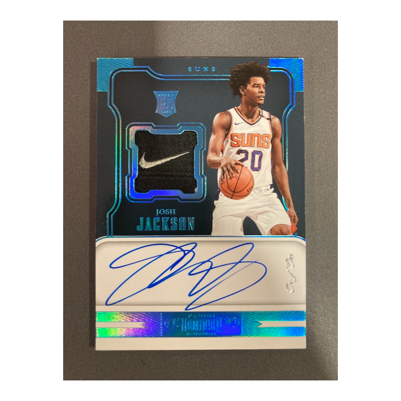 JOSH JACKSON 2017 DOMINION PLATINUM AUTO156 1/1