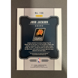 JOSH JACKSON 2017 DOMINION PLATINUM AUTO156 1/1