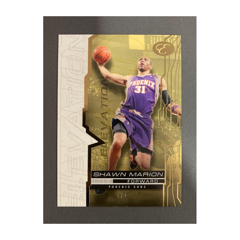 SHAWN MARION 2007 BOWMAN ELEVATION 1/1