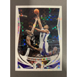 CHRIS WEBBER 2004 TOPPS CHROME X-FRACTOR 47 84/110