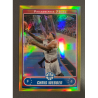 C WEBBER 2006 TOPPS CHROME ORANGE REFRACTOR 92 13/25