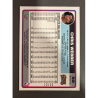 C WEBBER 2006 TOPPS CHROME ORANGE REFRACTOR 92 13/25