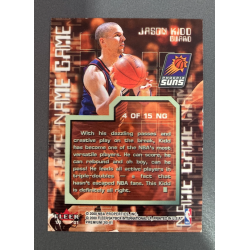 JASON KIDD 2004 FLEER NAME GAME NG4