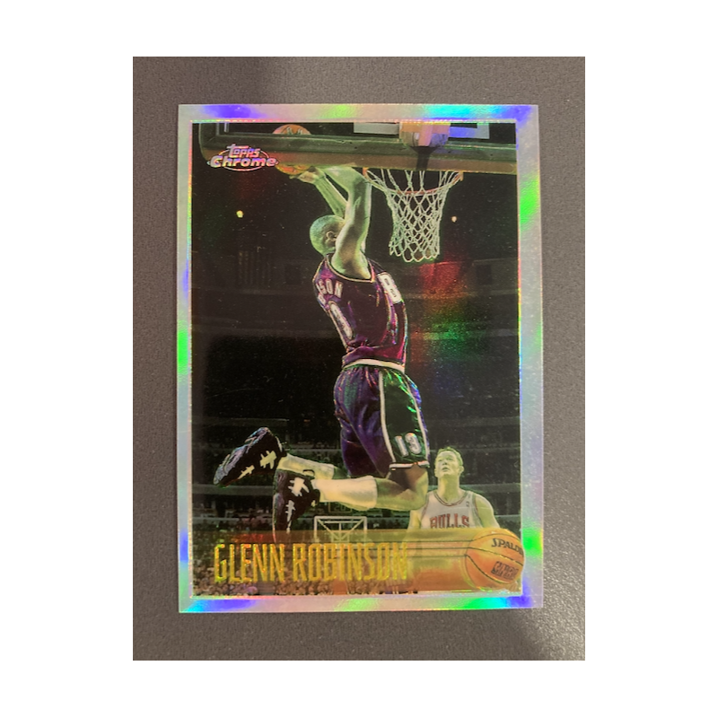 GLENN ROBINSON 1996 TOPPS CHROME REFRACTOR 122