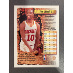 SAM CASSELL 1993 FINEST REFRACTOR RC 169