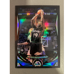 SAM CASSELL 2004 TOPPS CHROME BLACK REFRACTOR 97 474/500