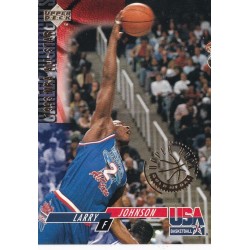 LARRY JOHNSON 1994 UPPER DECK USA BASKETBALL GOLD MEDAL 22