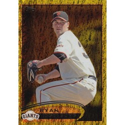 RYAN VOGELSONG 2012 TOPPS GOLD SPARKLE