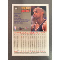 CHARLES BARKLEY 1997 TOPPS CHROME REFRACTOR 17