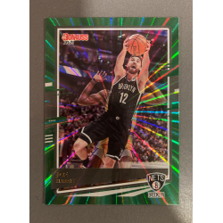 JOE HARRIS 2020-21 DONRUSS GREEN LAZER