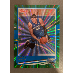 AARON GORDON 2020-21 DONRUSS GREEN LAZER