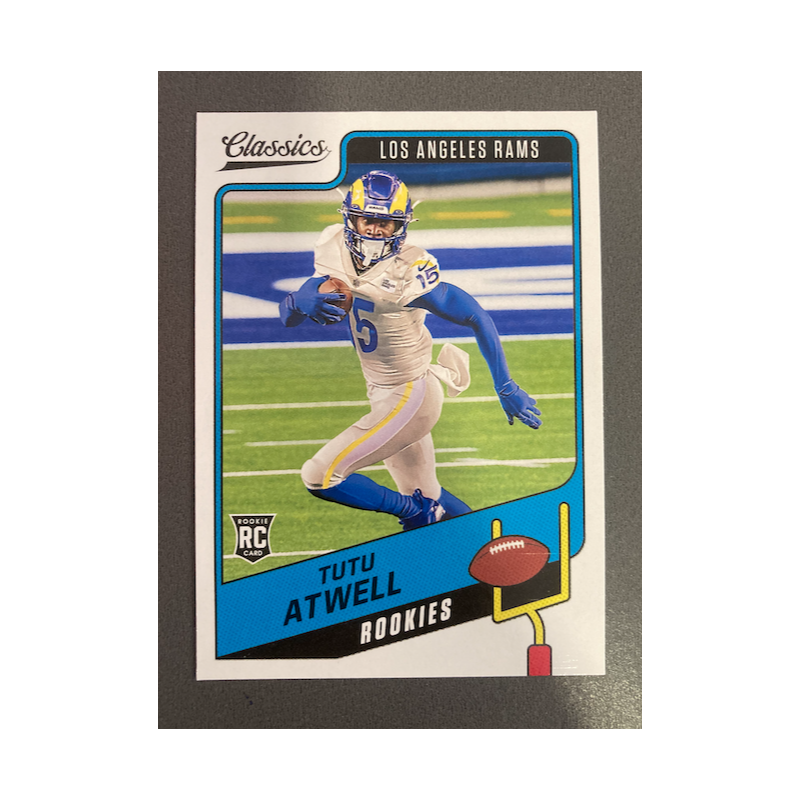 TUTU ATWELL 2021 PANINI CLASSICS ROOKIE