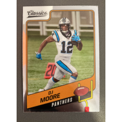 DJ MOORE 2021 PANINI CLASSICS PREMIUM