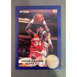 HAKEEM OLAJUWON 1992-93 FLEER TEAM LEADER 10