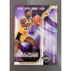 MAGIC JOHNSON 2009 LIMITED DECADE DOMINANCE 06/10 - 13