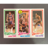 MAGIC JOHNSON / JOHN LONG / RON BOONE 1980 TOPPS 18