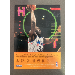 SHAQUILLE O'NEAL 1996 HOOPS HOT LIST 8 OF 10 - EXMT CONDITION