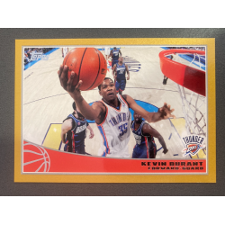 KEVIN DURANT 2009 TOPPS GOLD 211 1835/2009