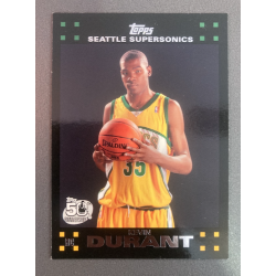 KEVIN DURANT 2007 TOPPS ROOKIE 112 - EXMT CONDITION