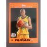 KEVIN DURANT 2007 TOPPS ORANGE ROOKIE 2 OF 14