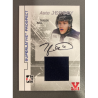 TAYLOR HALL 2009 IN THE GAME SUPERLATIVE PROSPECT SILVER VERSION JERSEY AUTO