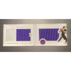 ANTHONY BROWN 2015-16 PREFERRED ROOKIE JERSEY BOOKLET /199