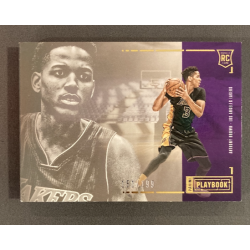 ANTHONY BROWN 2015-16 PREFERRED ROOKIE JERSEY BOOKLET /199