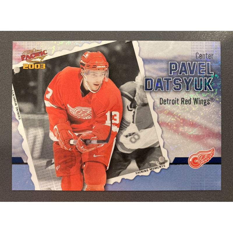 PAVEL DATSYUK 2003 PACIFIC SHINING MOMENTS 5