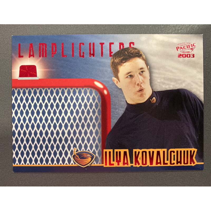 ILYA KOVALCHUK 2003 PACIFIC LAMPLIGHTERS 2