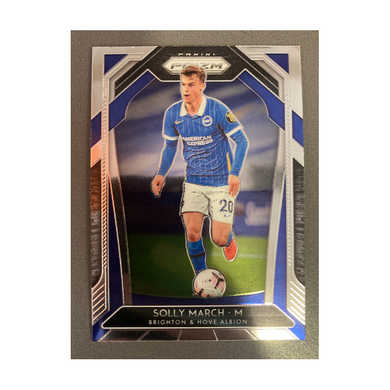 SOLLY MARCH 2020-21 PANINI PRIZM PREMIER LEAGUE - 175