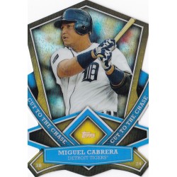 MIGUEL CABRERA 2013 TOPPS CUT TO THE CHASE