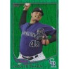JHOULYS CHACIN 2013 TOPPS EMERALD FOIL