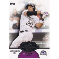 WILIN ROSARIO 2013 TOPPS MAKING THE MARK