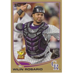 WILIN ROSARIO 2013 TOPPS GOLD /2013