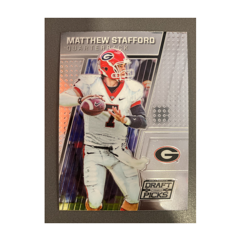 MATTHEW STAFFORD 2016 PANINI COLLEGIATE DRAFT PICKS