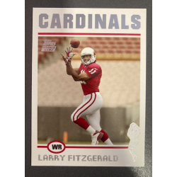 LARRY FITZGERALD 2004 TOPPS ROOKIE
