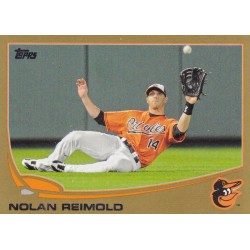 NOLAN REIMOLD 2013 TOPPS GOLD /2013