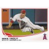 MIKE TROUT 2013 TOPPS 2012 AL DEFENSIVE POY