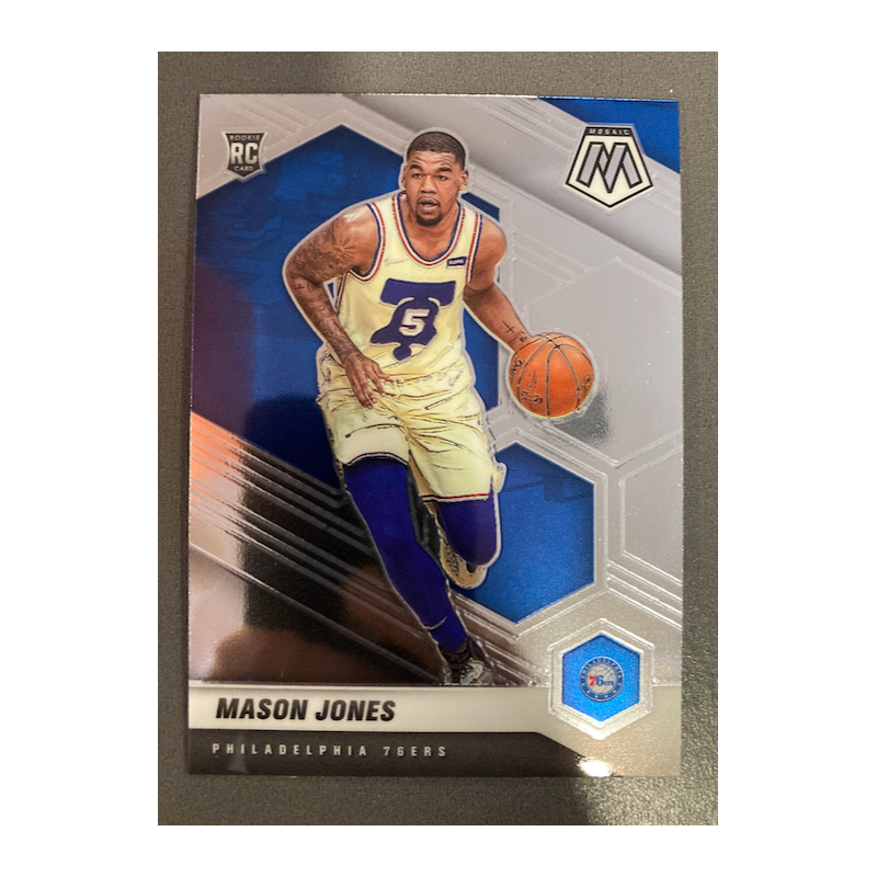 MASON JONES 2020-21 PANINI MOSAIC ROOKIE