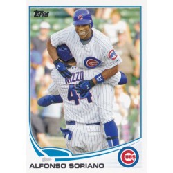ALFONSO SORIANO TOPPS 2013