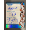 JAMES HARDEN / CHRIS PAUL / ERIC GORDON 2017 DOMINION TRIPLE AUTO 1/1 - EXMT CONDITION