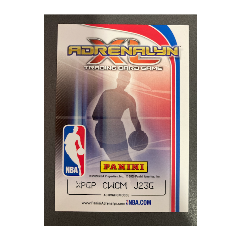 JAMES HARDEN 2009 ADRENALYNE ROOKIE - EXMT CONDITION
