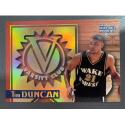 TIM DUNCAN 1997 THE SCORE BOARD VARSITY VC1