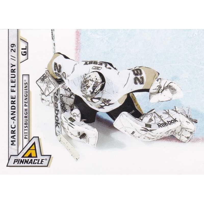 MARC-ANDRE FLEURY 2010-11 PANINI PINNACLE