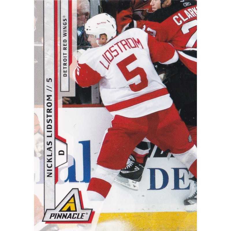 NICKLAS LIDSTROM 2010-11 PANINI PINNACLE